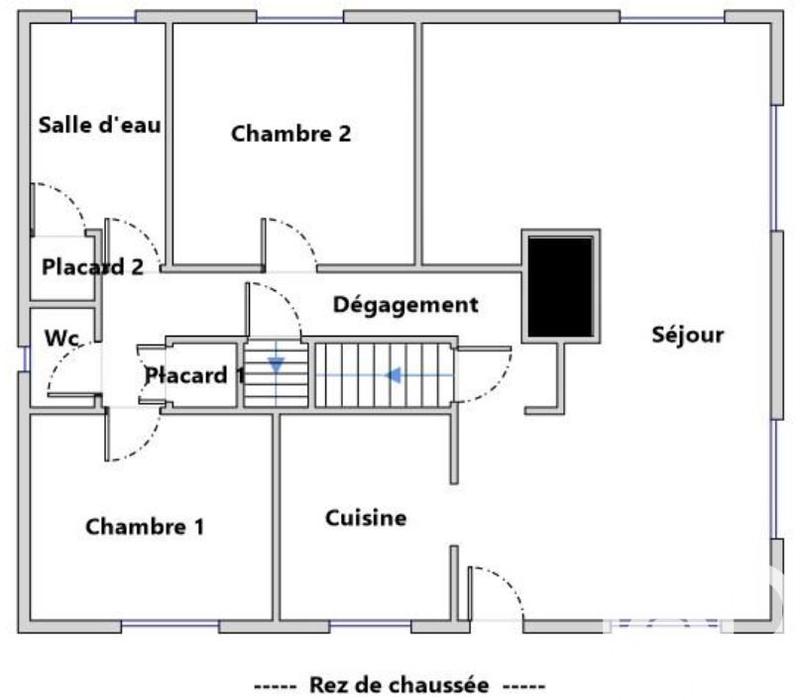 Maison - 143 m² - 6 pièces