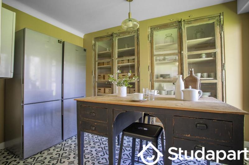 Chambre - 15 m² - 1 pièce