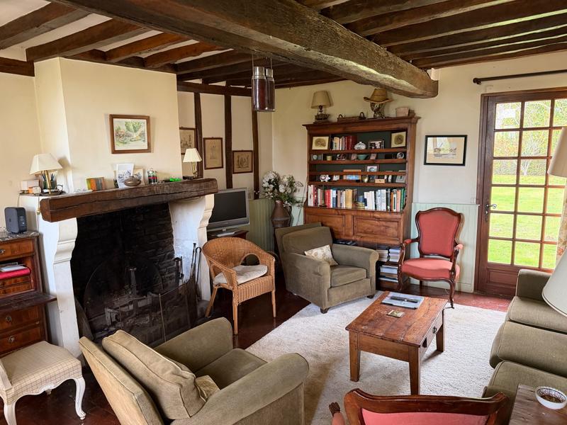 Maison ancienne - 161 m² - 8 pièces