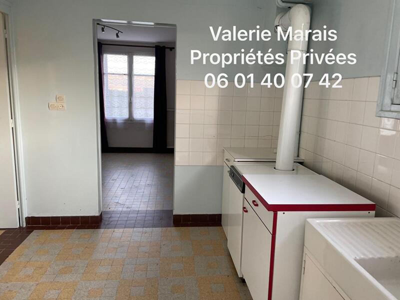 Maison - 91 m² - 5 pièces