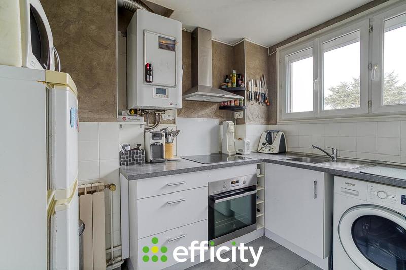 Appartement - 59 m² - 3 pièces