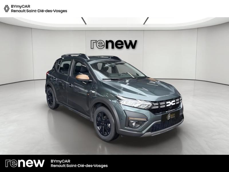 Dacia Sandero Eco-G 100 Gsr2 Stepway Extreme +