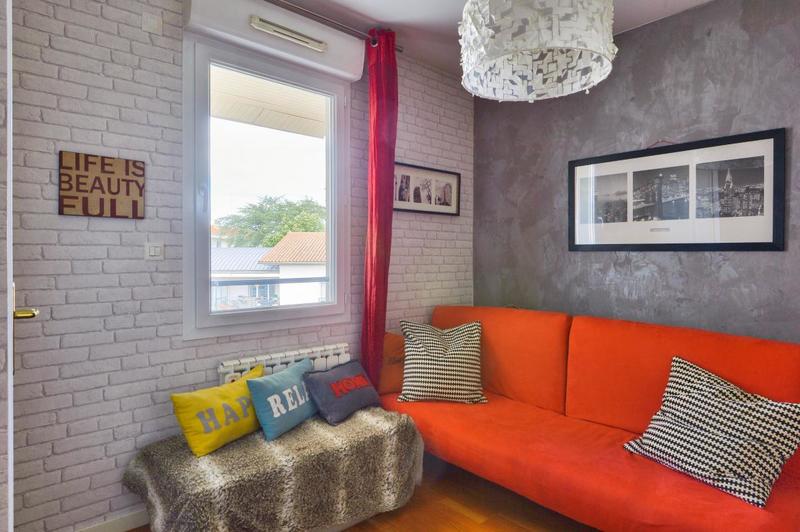 Appartement - 122 m² - 6 pièces