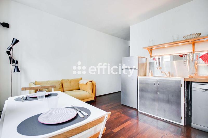 Appartement - 37 m² - 2 pièces