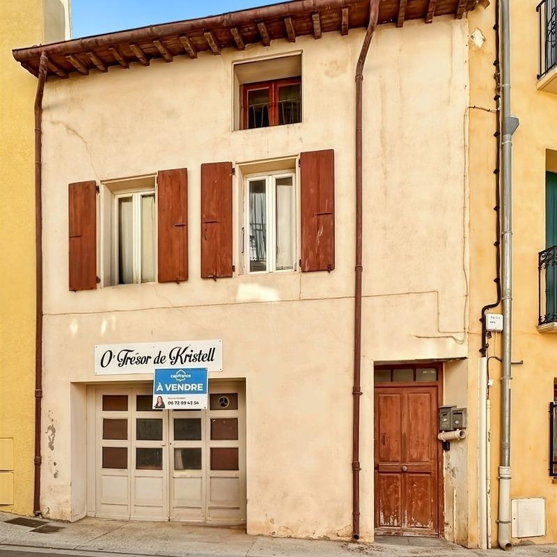 Maison de village - 86 m² - 3 pièces