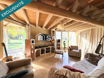 Maison - 125 m² - 4 pièces