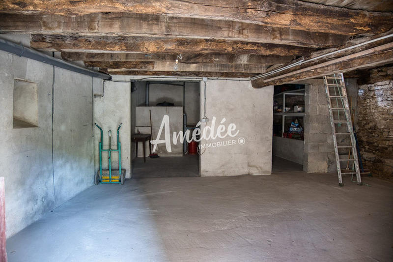 Maison ancienne - 54 m² - 3 pièces