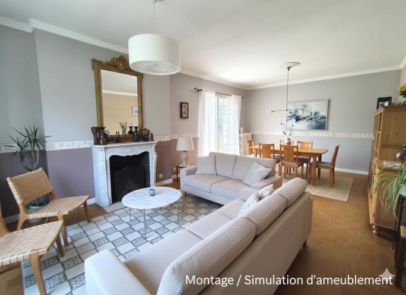 Maison - 125 m² - 5 pièces