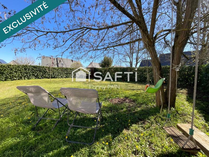 Maison - 109 m² - 6 pièces