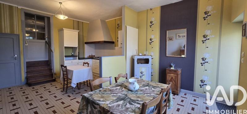 Maison de village - 87 m² - 5 pièces