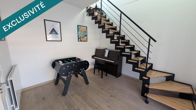 Maison - 145 m² - 7 pièces