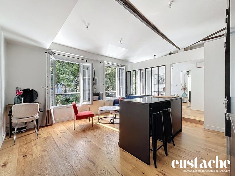 Appartement - 34 m² - 2 pièces