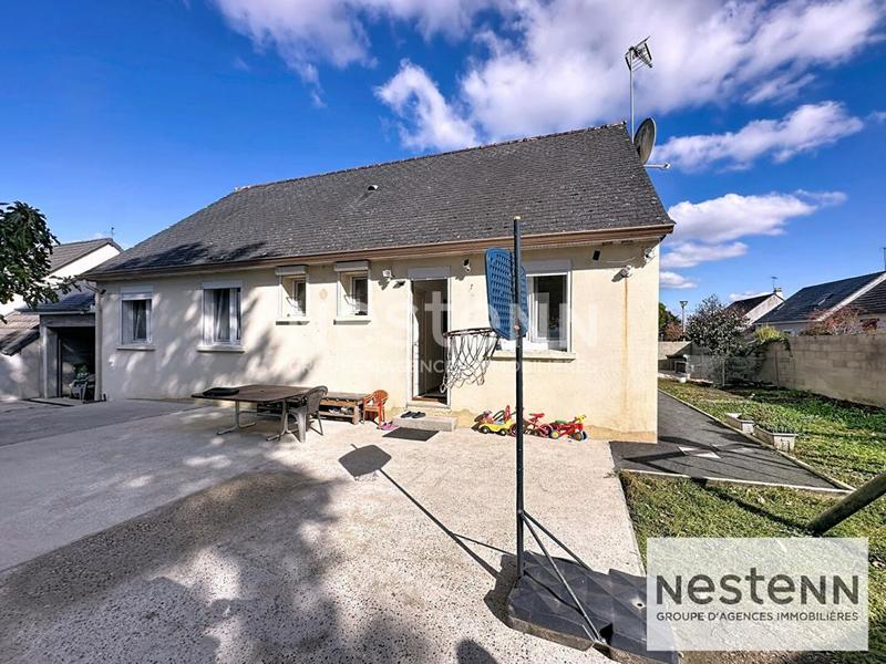 Maison - 88 m² - 5 pièces