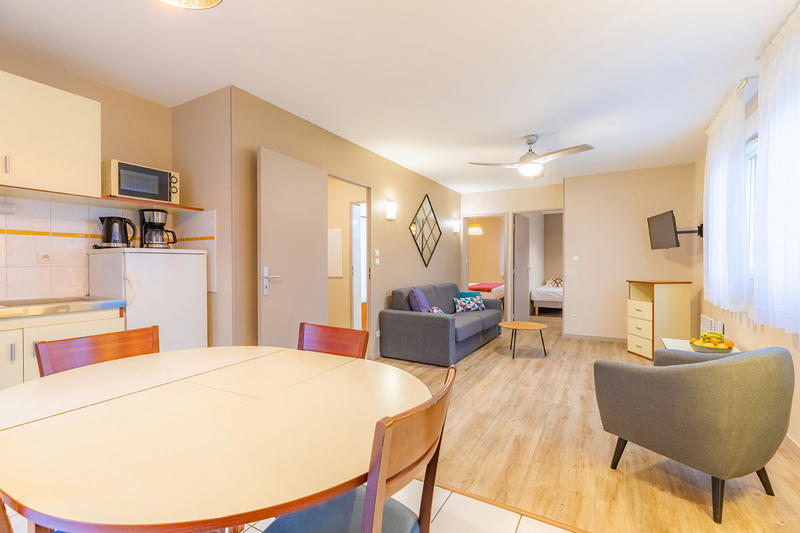 Appartement - 53 m² - 3 pièces