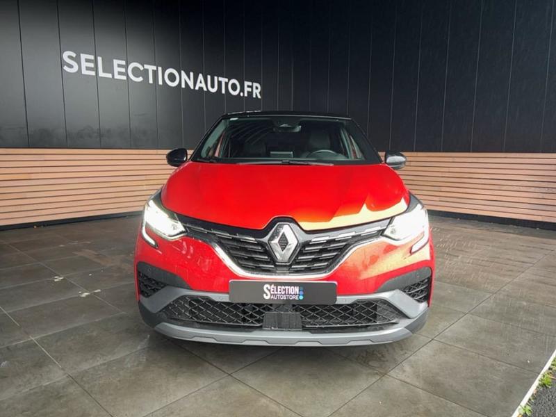 Renault Captur II R.S. line mild hybrid 140