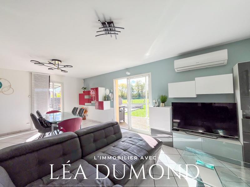 Maison - 105 m² - 4 pièces