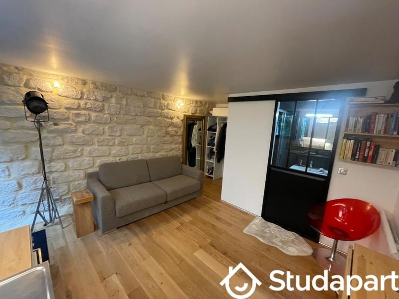 Chambre - 16 m² - 1 pièce