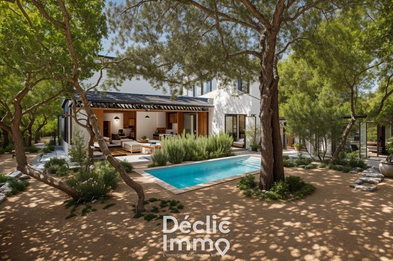 Maison - 300 m² - 9 pièces