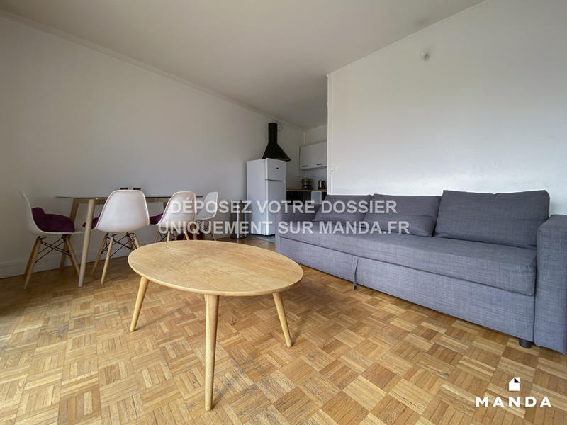 Appartement - 39 m² - 2 pièces