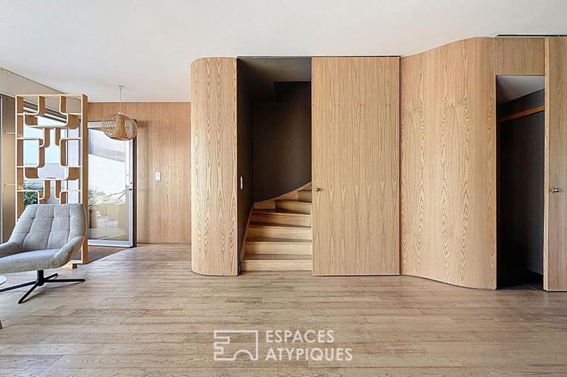 Maison d'architecte - 163 m² - 5 pièces