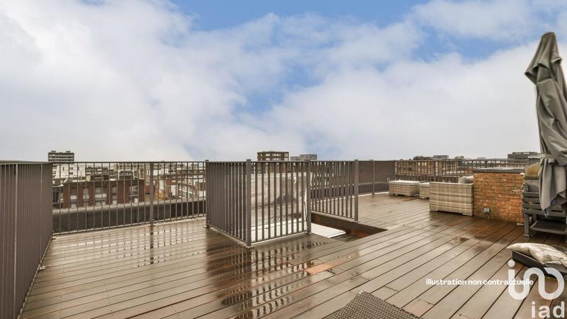 Appartement - 124 m² - 5 pièces