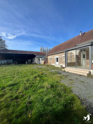 Ferme - 135 m² - 5 pièces
