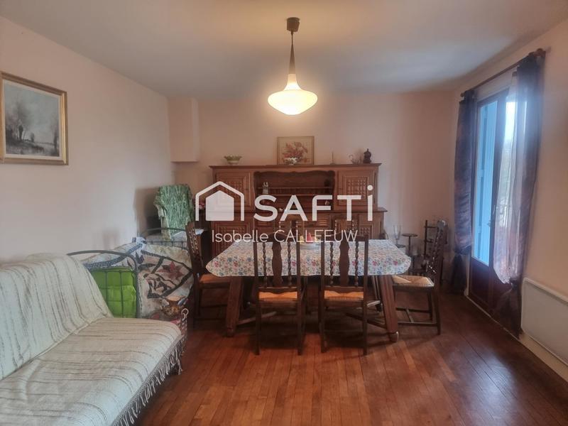 Maison - 74 m² - 4 pièces