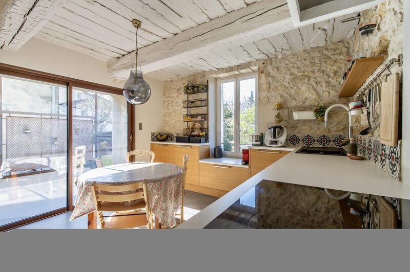 Maison traditionnelle - 115 m² - 5 pièces