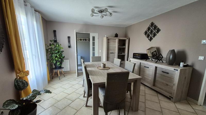 Maison - 112 m² - 5 pièces