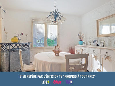 Maison - 89 m² - 4 pièces