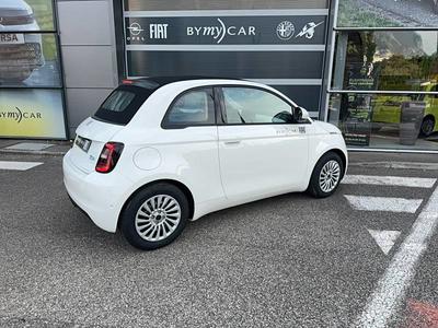 Fiat 500 500c e 118 ch Nouvelle