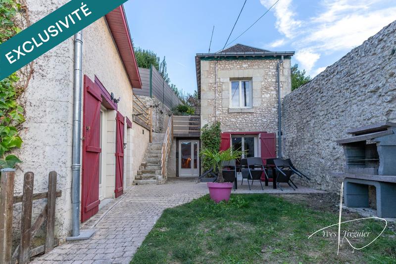 Maison - 96 m² - 5 pièces