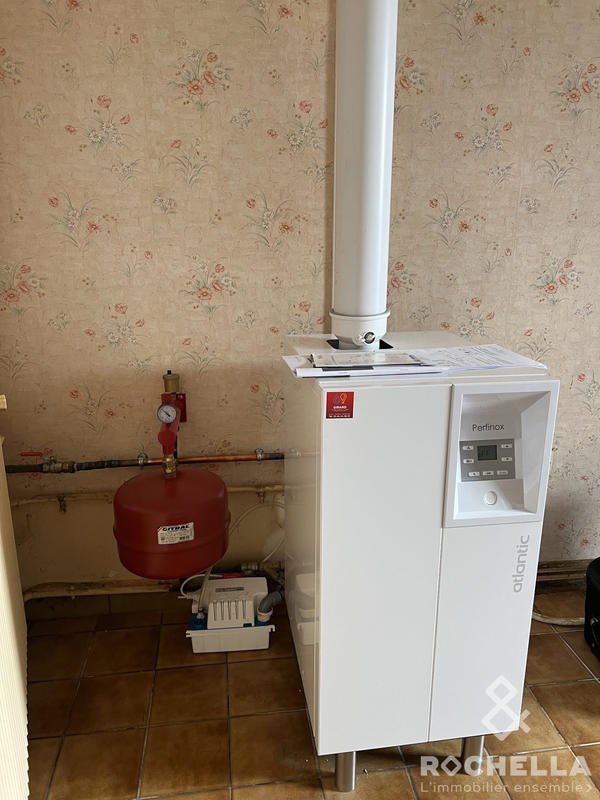 Maison ancienne - 86 m² - 3 pièces