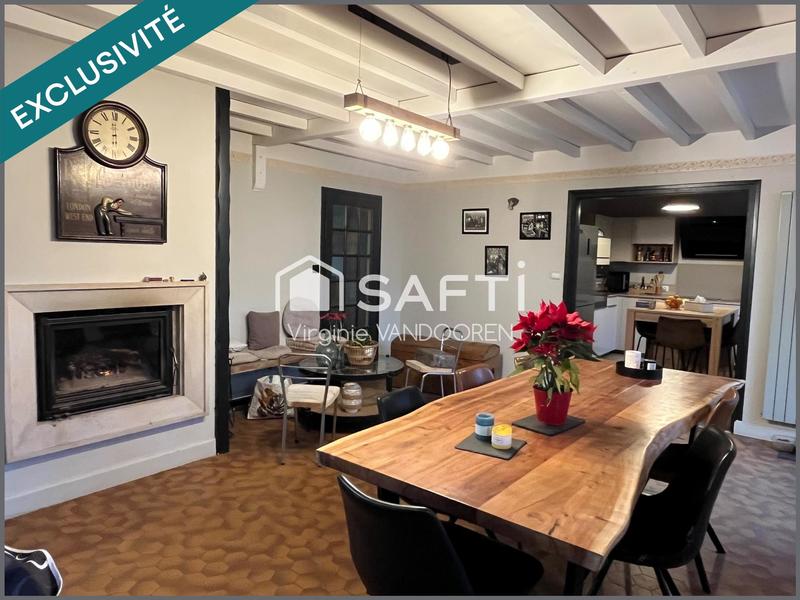 Maison - 170 m² - 7 pièces