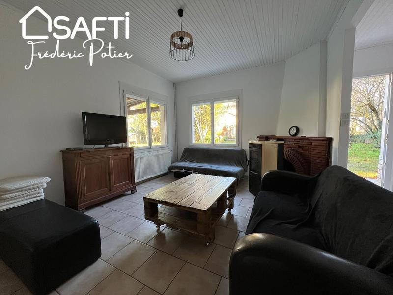 Maison - 100 m² - 4 pièces