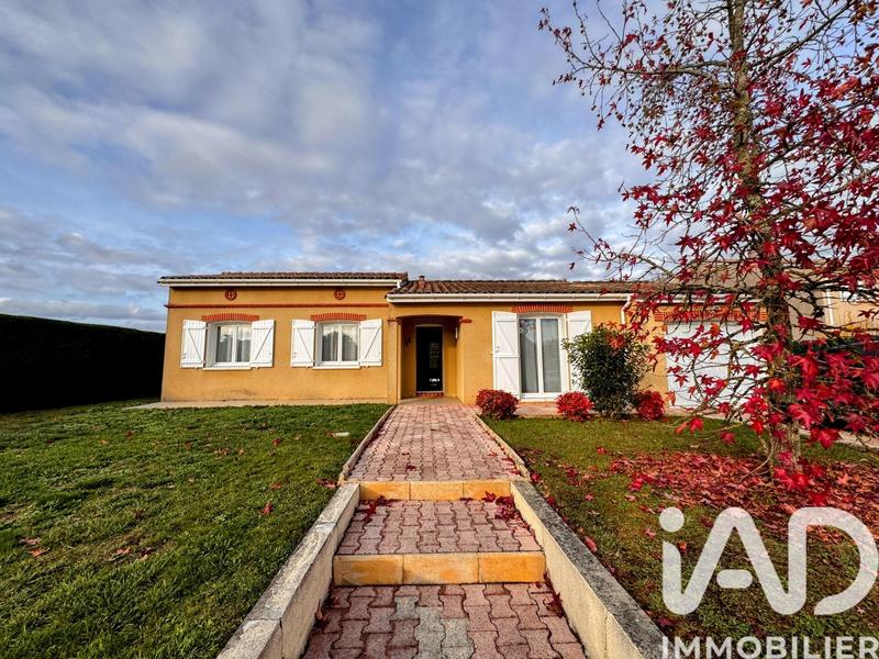 Maison - 98 m² - 4 pièces