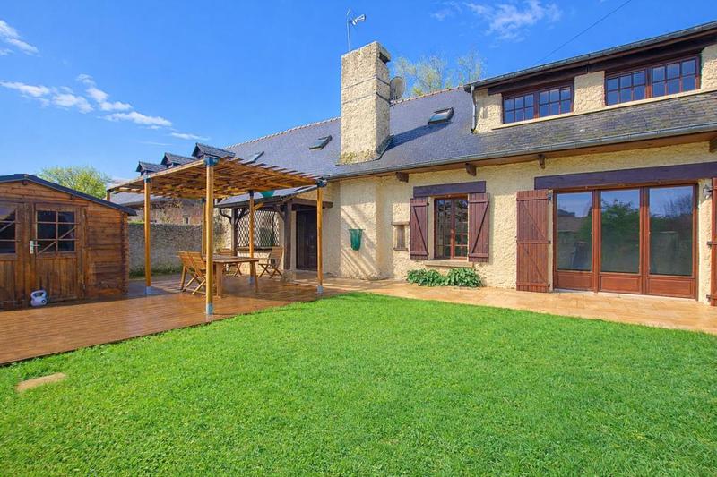 Maison - 152 m² - 3 pièces