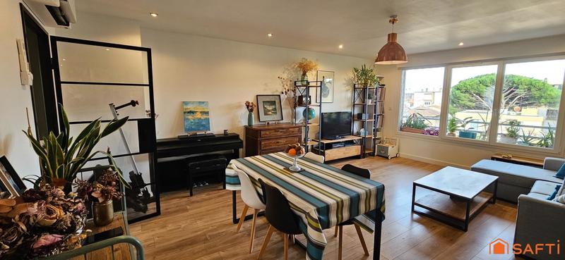 Appartement - 88 m² - 4 pièces