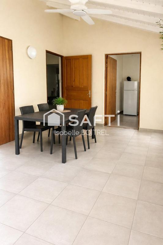 Maison - 55 m² - 2 pièces