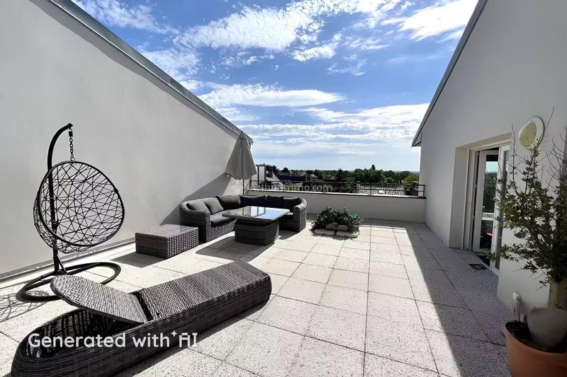 Appartement - 88 m² - 4 pièces