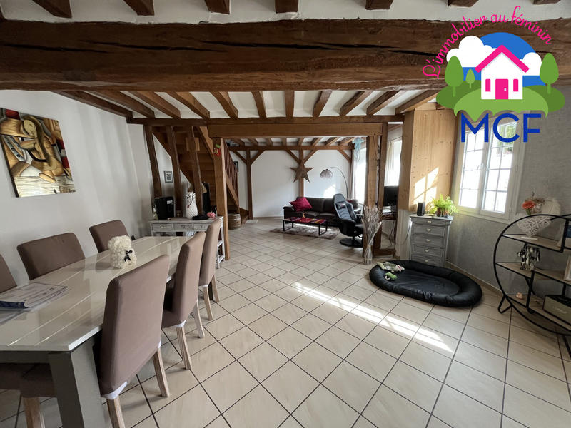 Maison ancienne - 97 m² - 5 pièces