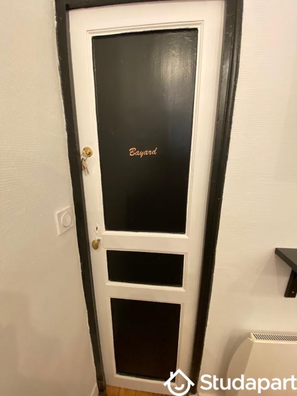 Chambre - 13 m² - 1 pièce