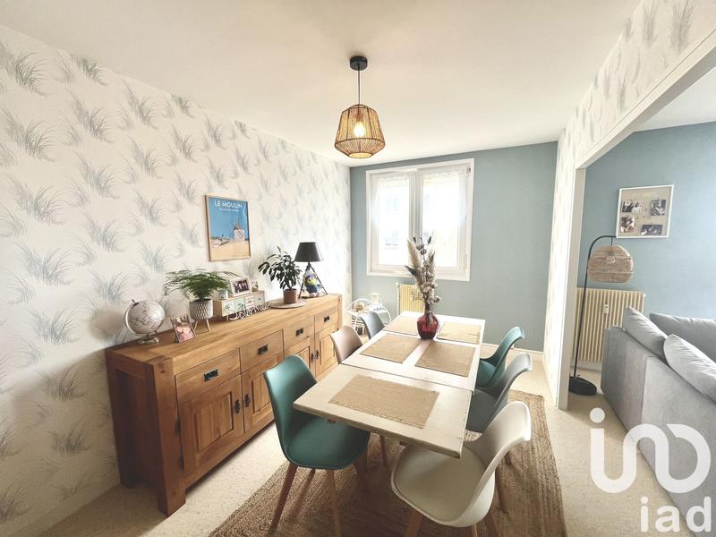 Appartement - 64 m² - 3 pièces