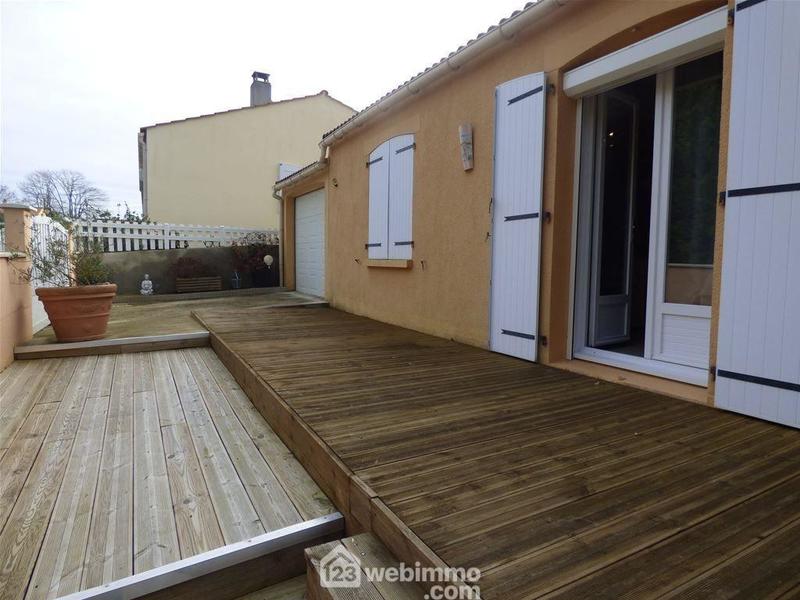 Maison - 75 m² - 3 pièces