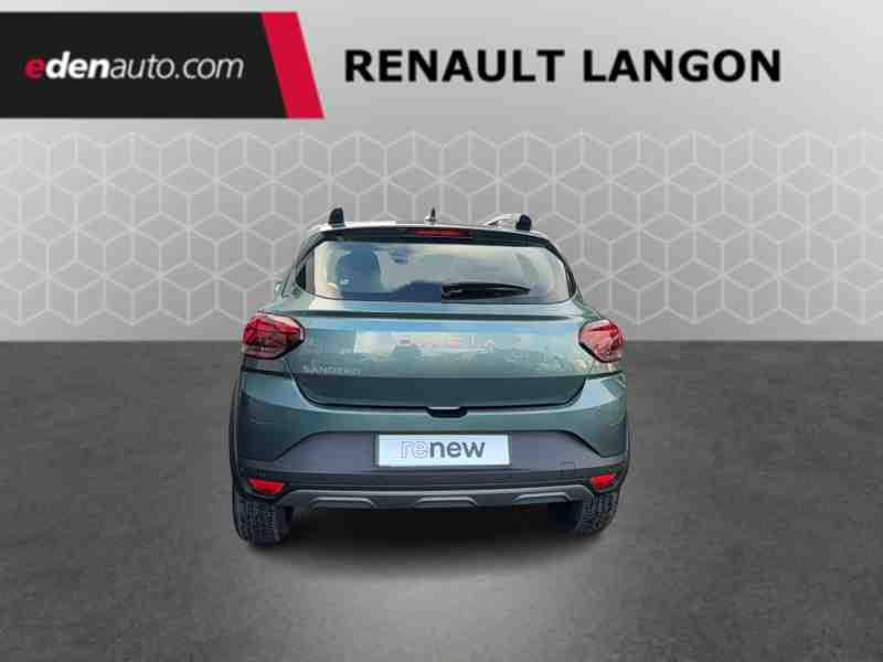 Dacia Sandero Eco-G 100 Gsr2 Stepway Extreme