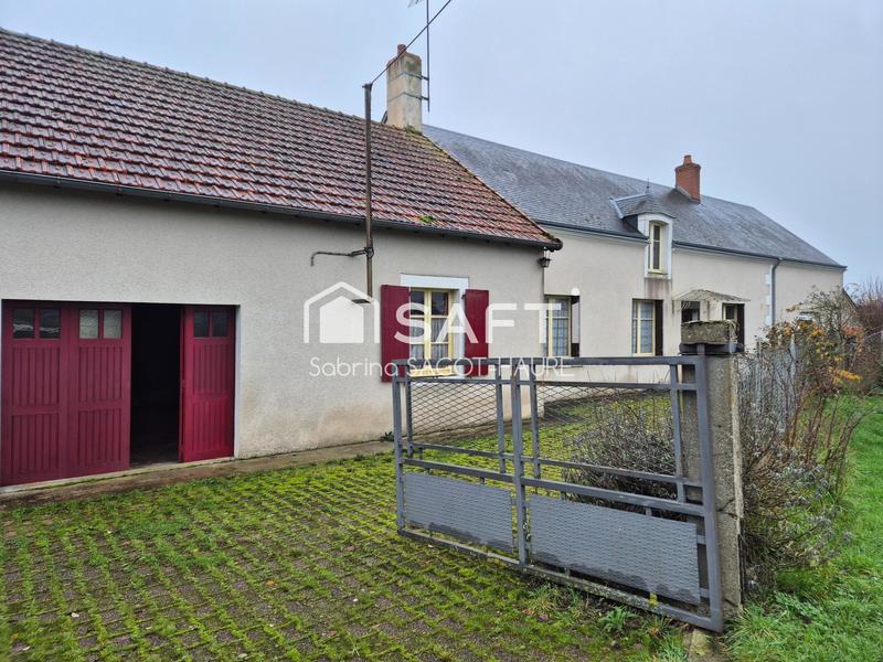 Maison - 94 m² - 4 pièces