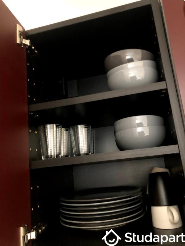 Chambre - 13 m² - 1 pièce