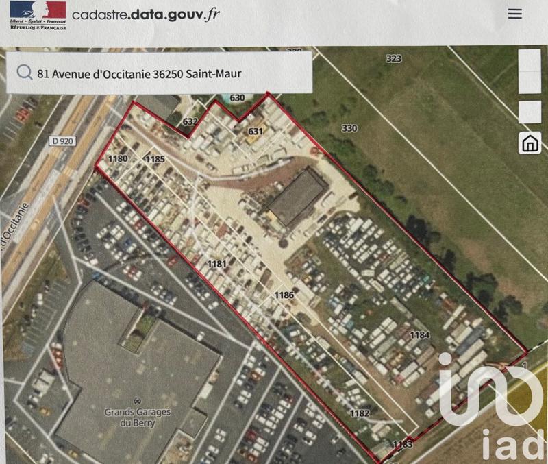 Terrain - 10 766 m²