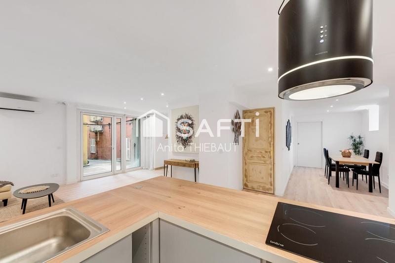 Appartement - 80 m² - 3 pièces