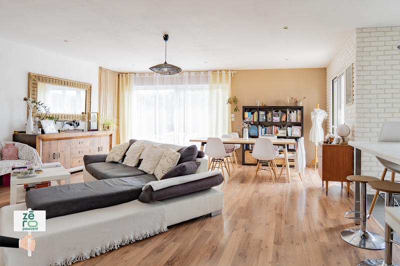 Maison - 135 m² - 6 pièces